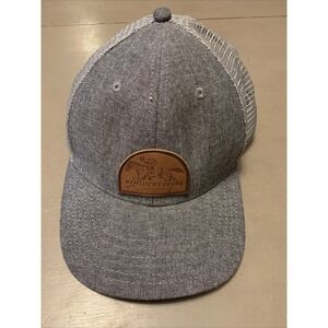 Vineyard Vines Snapback Hat Cap‎ Adult One Size Gray Kentucky Derby 148th